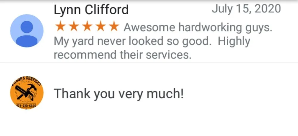 Local outdoor landscaping in Erwin, TN - Veatch & Sons Tree & Lawn Services