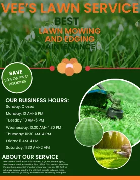 Reliable yard maintenance for homes across Kissimmee, FL - Vee's Lawn Service