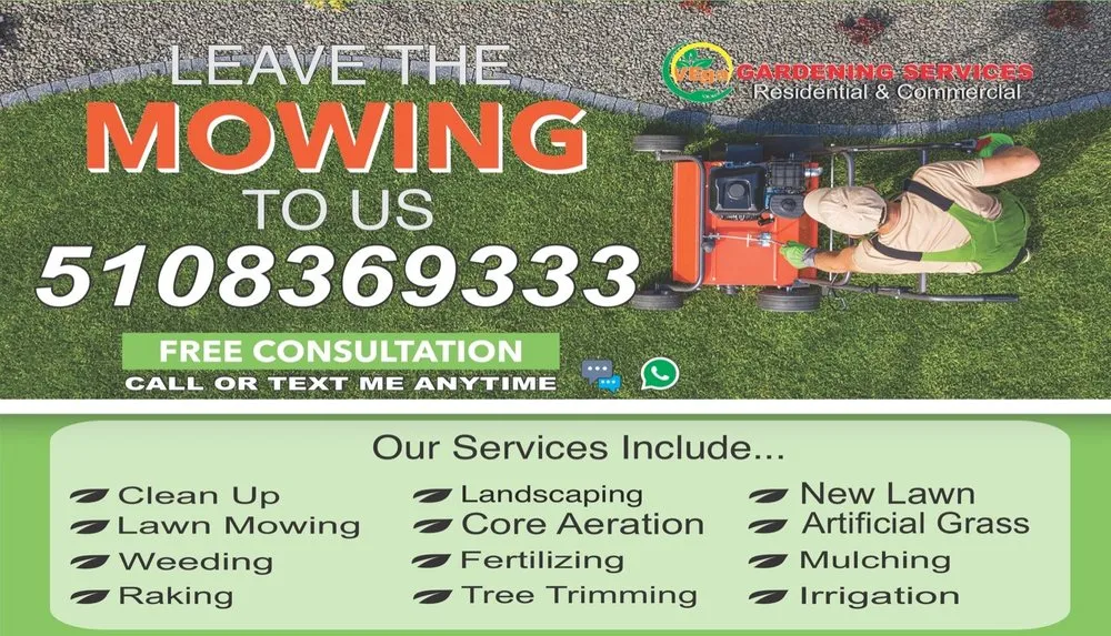 Top-rated landscape design for beautiful yards in Alameda, CA by Vega Gardening services