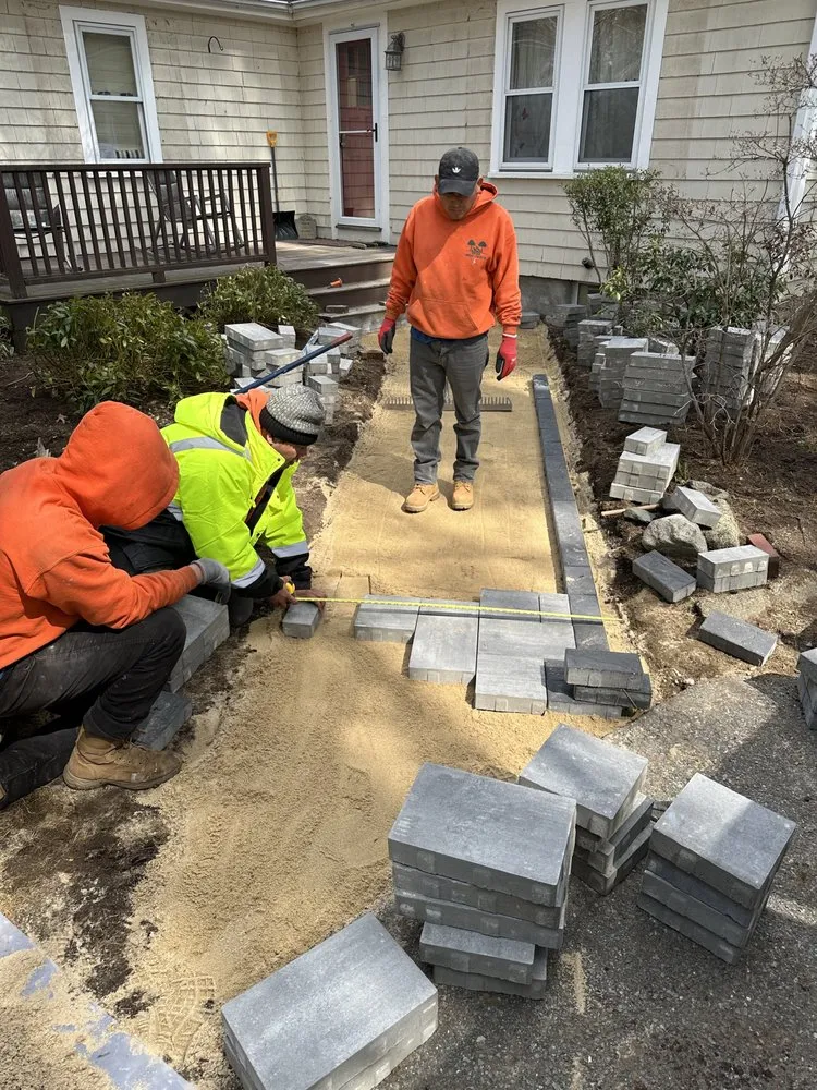 Local lawn mowing service in Marlborough, MA - Vega Landscape And Construction