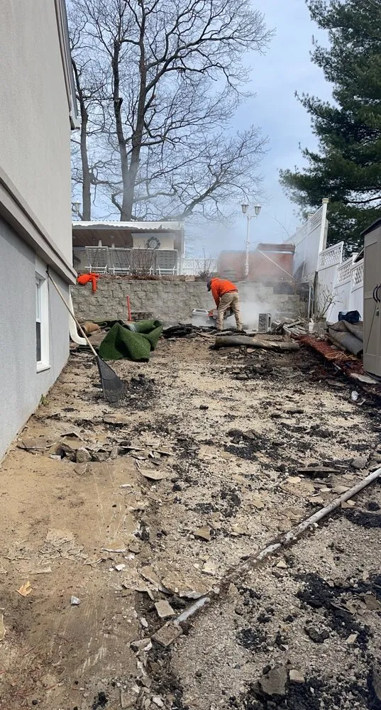 Affordable landscaping services for homes in Marlborough, MA by Vega Landscape And Construction