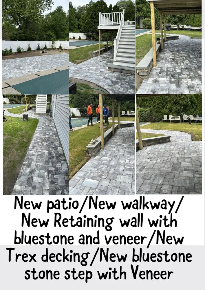 Trusted landscaping services for residential properties across Marlborough, MA - Vega Landscape And Construction