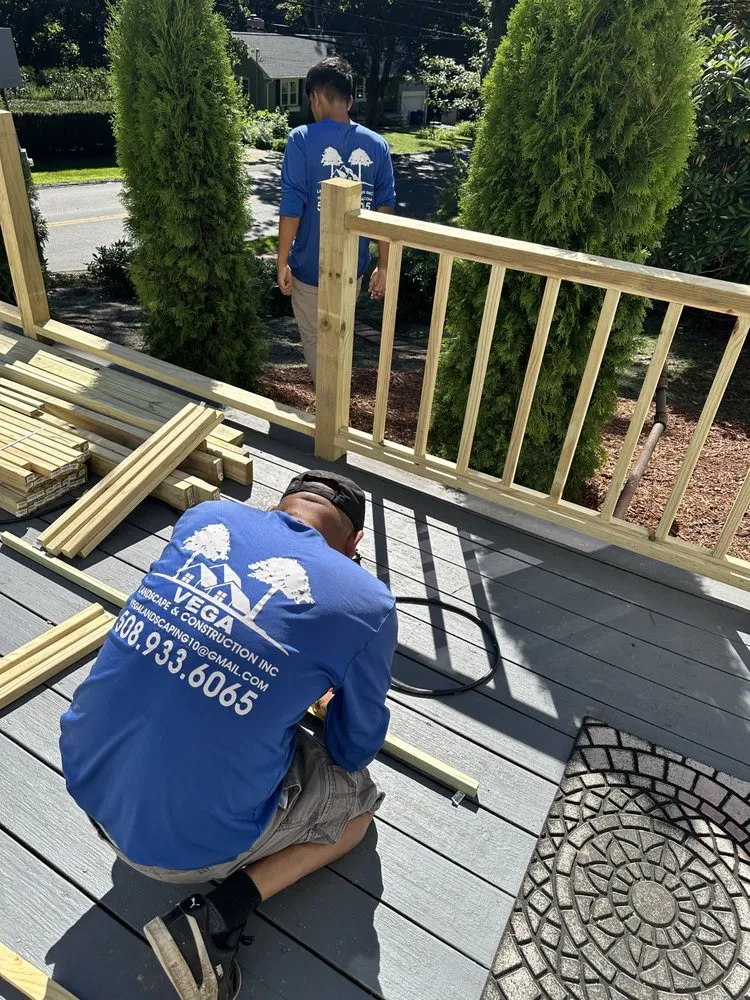 Expert landscaping services in Marlborough, MA - Vega Landscape And Construction