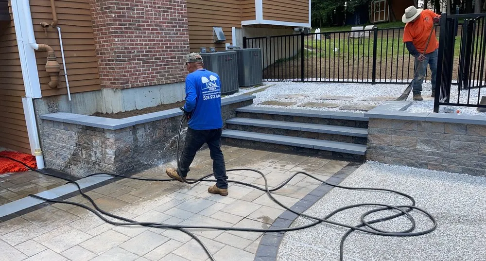 Top-rated landscaping services in Marlborough, MA by Vega Landscape And Construction