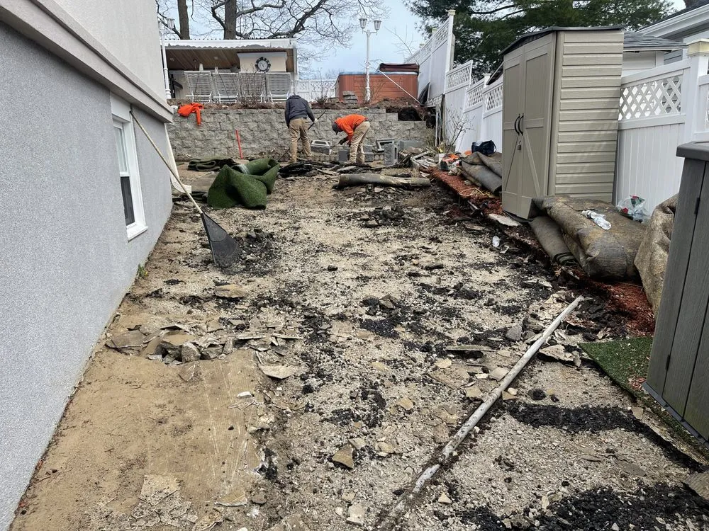 Local outdoor landscaping in Marlborough, MA - Vega Landscape And Construction