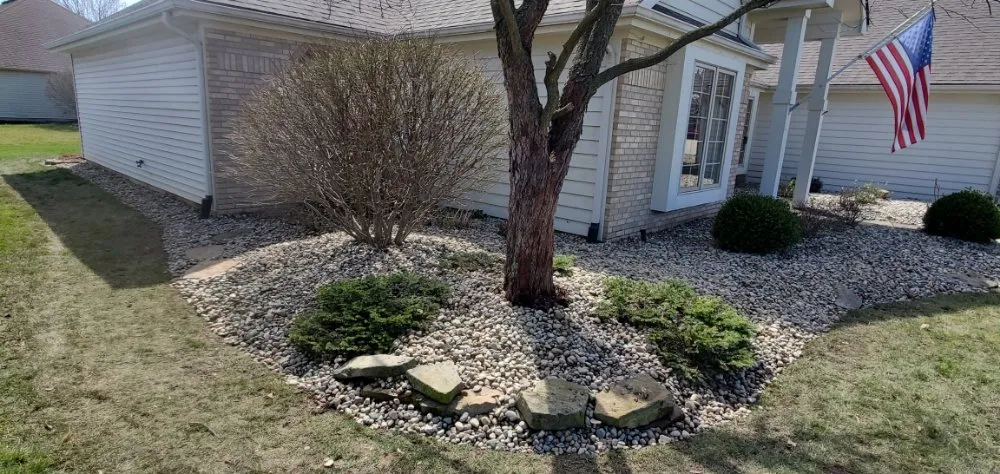 Affordable yard cleanup service for beautiful yards in Fort Wayne, IN by Vega landscape services