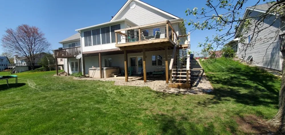 Expert yard maintenance in Fort Wayne, IN - Vega landscape services