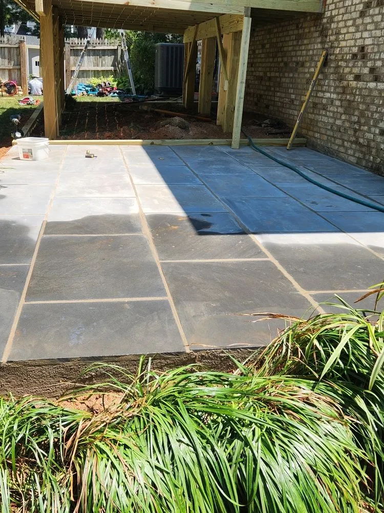 Local residential landscaping in Fairfax, VA by Vega Landscaping