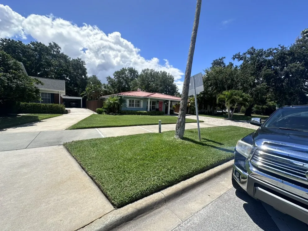 Trusted garden landscaping for beautiful yards across Tampa, FL - Vega Lawn Service