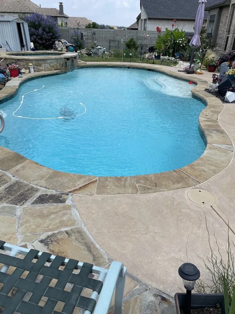 Trusted yard cleanup service with custom design in Denton, TX by Vega Pool's & Spa Remodeling