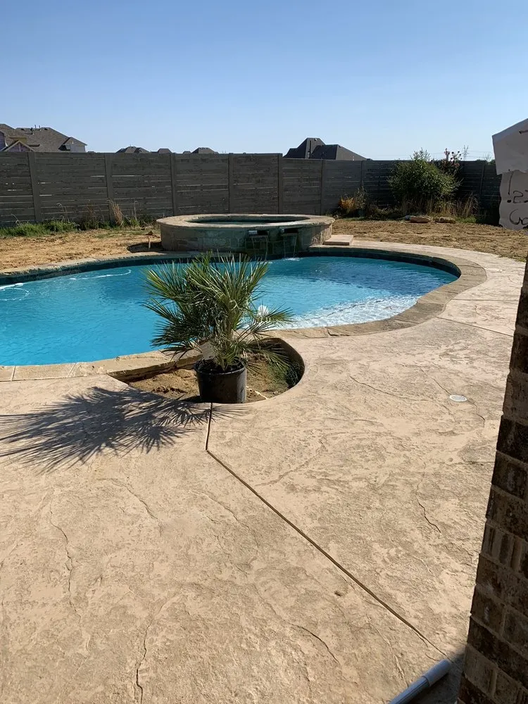 Custom landscaping services for homes across Denton, TX - Vega Pool's & Spa Remodeling