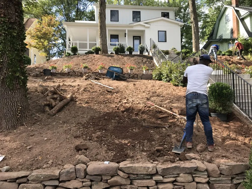 Top-rated yard cleanup service in West Orange, NJ by Vega Pro Services