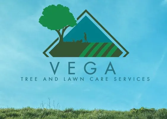 Vega Tree and Lawn Care Logo