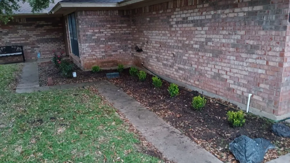 Reliable garden landscaping experts serving Edgecliff Village, TX - Veganate Lawn Service