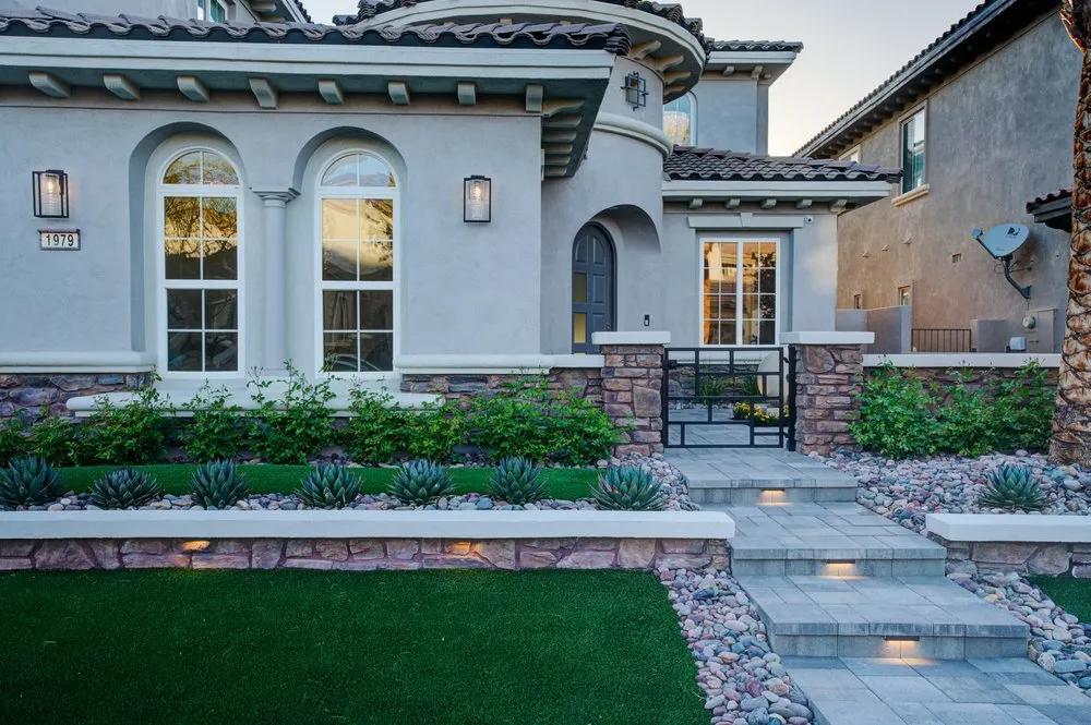 Affordable outdoor landscaping in Las Vegas, NV by Vegas Day Custom Landscaping