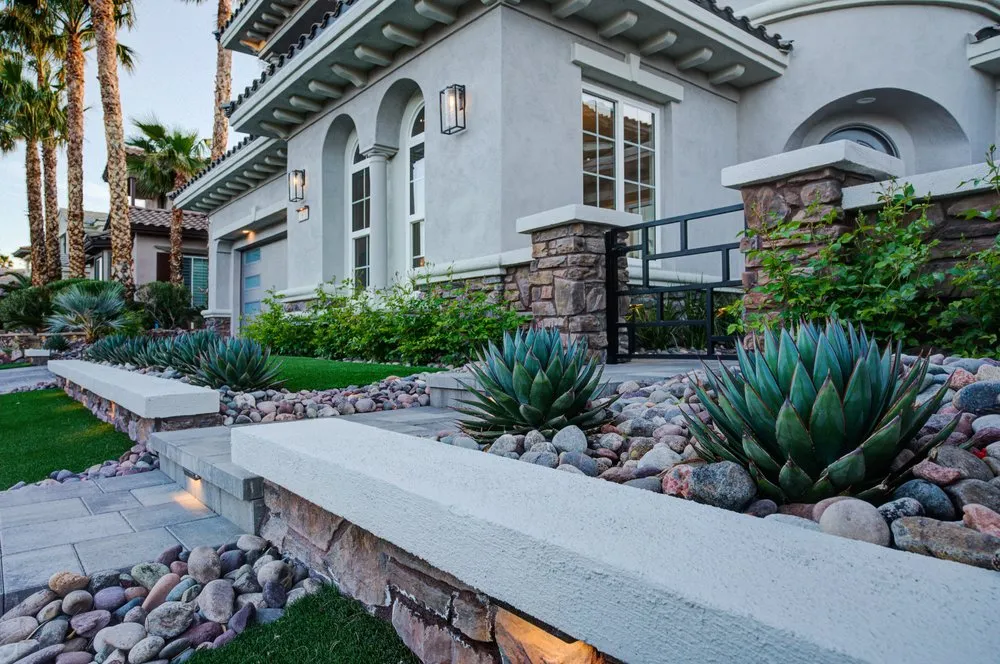 Top-rated landscaping services for year-round maintenance in Las Vegas, NV by Vegas Day Custom Landscaping