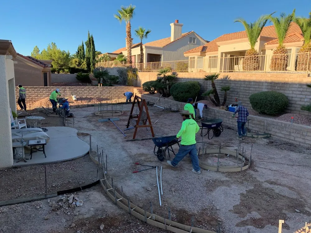 Trusted lawn care service experts serving Las Vegas, NV - Vegas Day Custom Landscaping