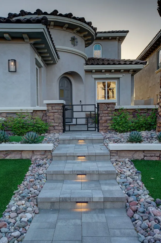 Affordable yard maintenance in Las Vegas, NV by Vegas Day Custom Landscaping