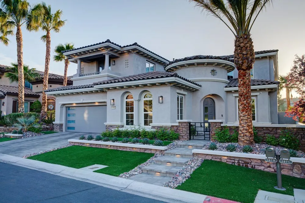 Professional landscaping services with custom design in Las Vegas, NV by Vegas Day Custom Landscaping