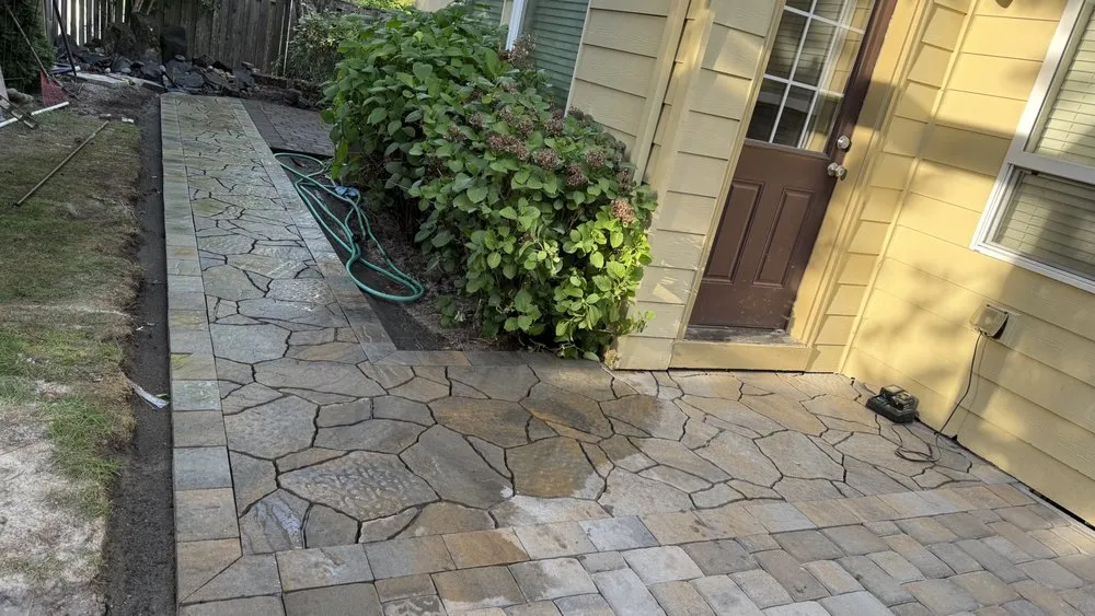 Local lawn mowing service for homes in Canby, OR by Vega’s Landscape