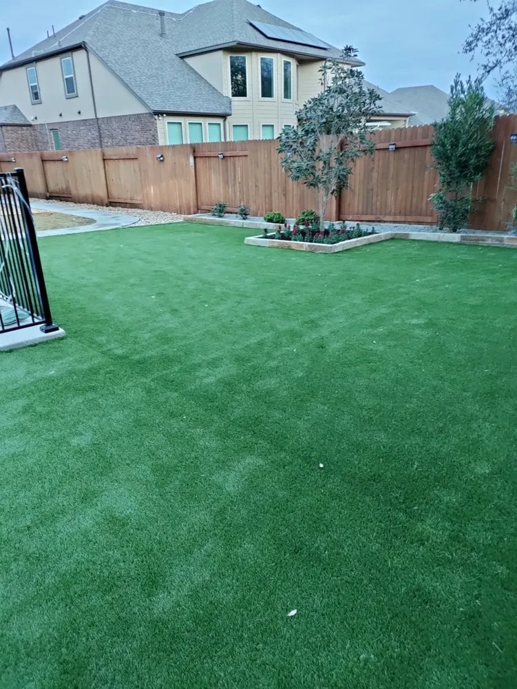 Custom garden landscaping experts serving Liberty Hill, TX - Vega’s Landscaping & Irrigation