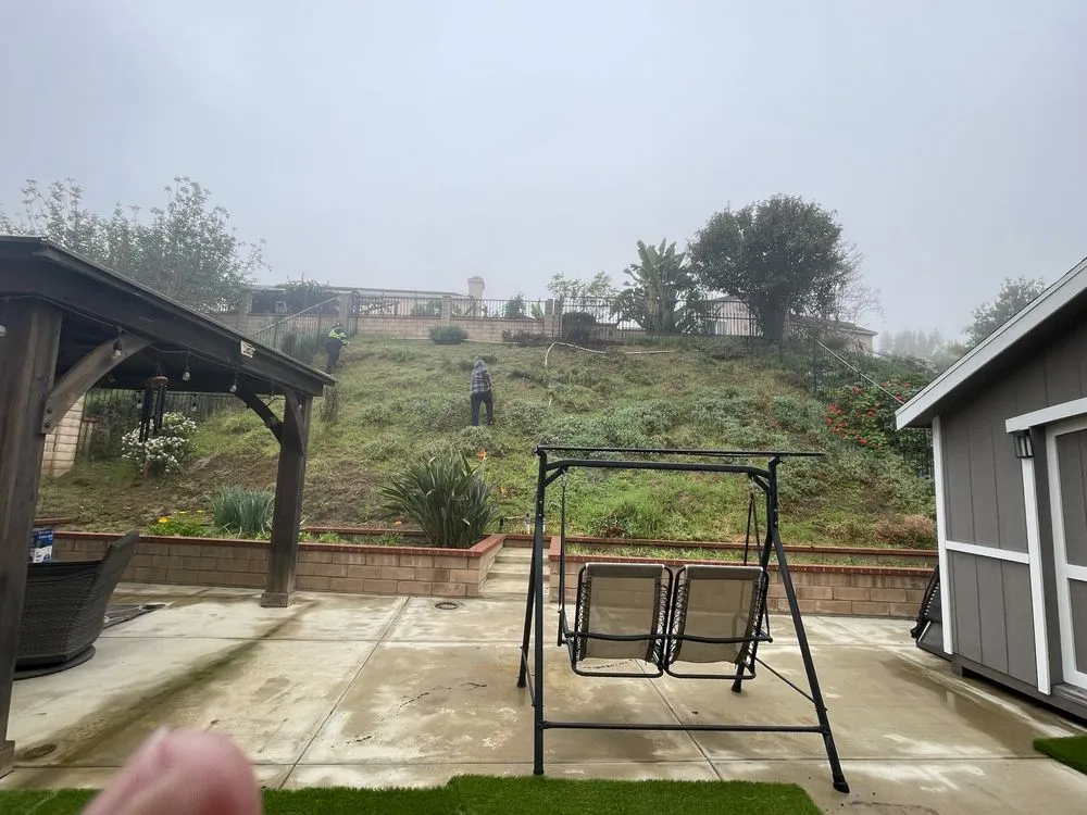 Expert landscape installation in Beaumont, CA by Vega’s landscaping and tree service