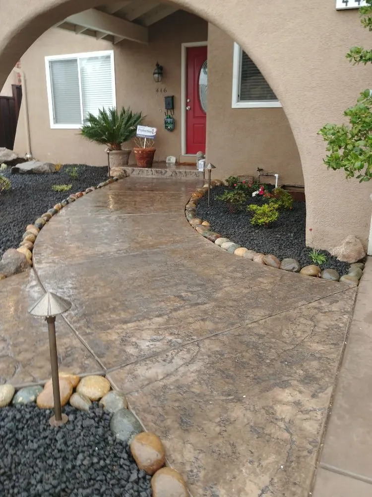 Custom landscaping services for homes in Livermore, CA by Vega's Landscaping