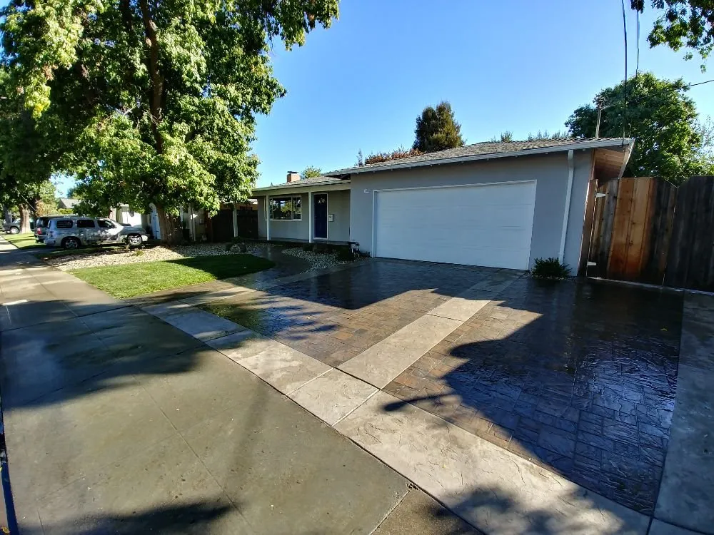 Professional landscape installation in Livermore, CA by Vega's Landscaping