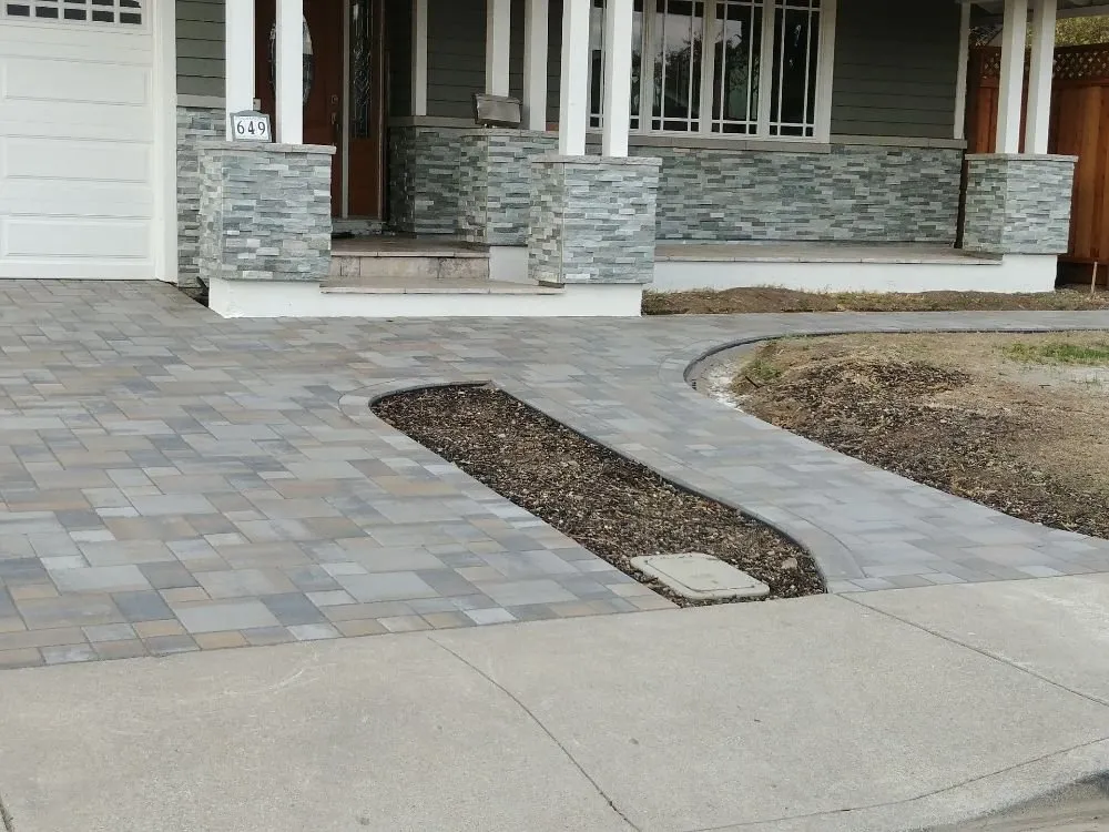 Custom landscape installation for residential properties across Livermore, CA - Vega's Landscaping