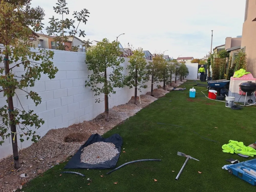 Local garden landscaping in Las Vegas, NV by Vegas Landscaping Services
