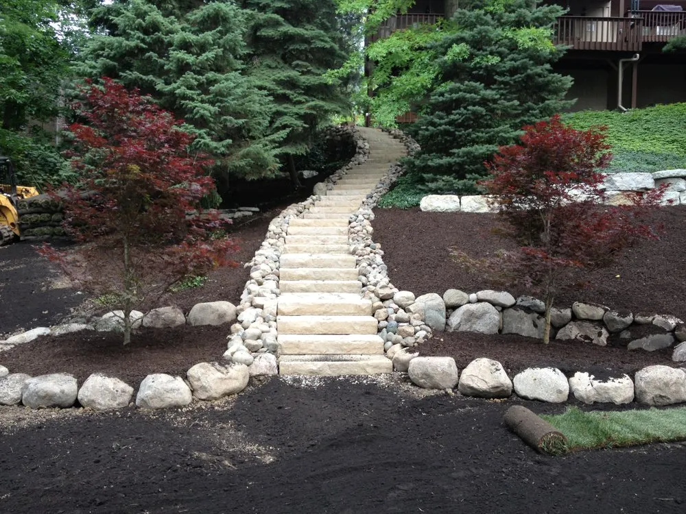 Affordable outdoor landscaping for year-round maintenance across Valparaiso, IN - Vega's Landscaping
