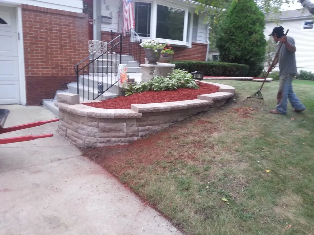 Top-rated lawn mowing service in Wheeling, IL - Vega's Landscaping