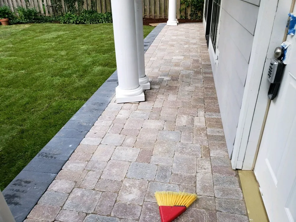 Affordable landscape installation in Wheeling, IL by Vega's Landscaping