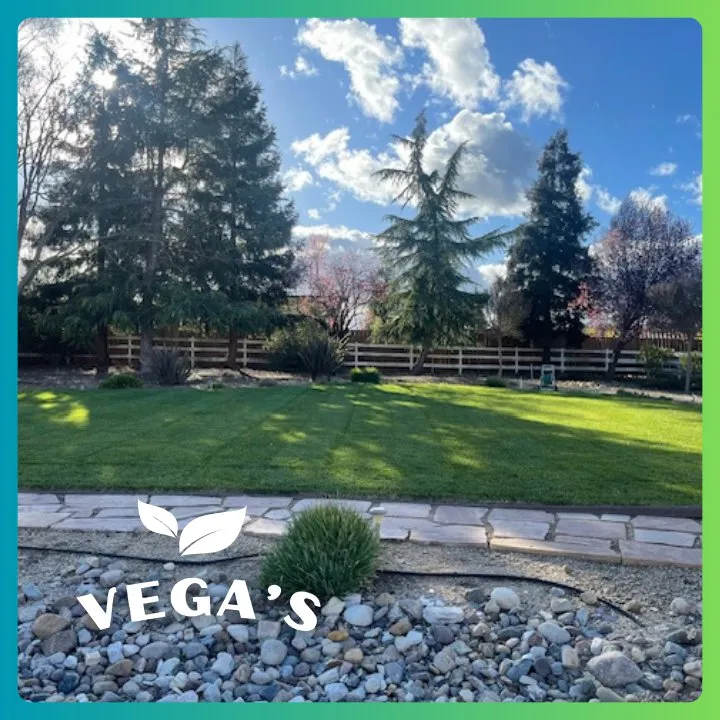 Custom landscape installation in Atascadero, CA - Vega’s Lawn & Garden Maintenance