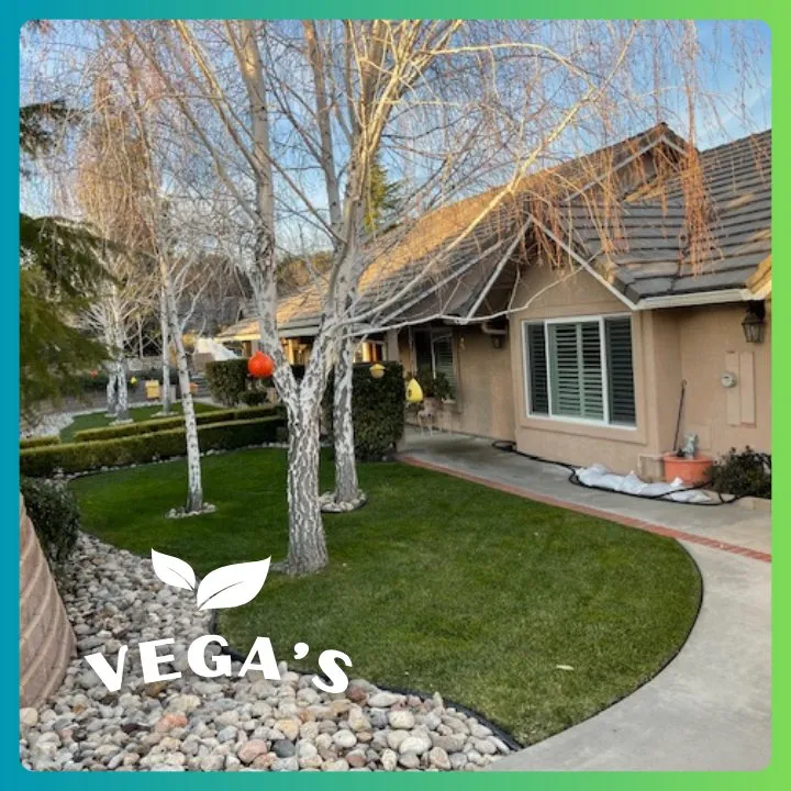 Professional landscape installation experts serving Atascadero, CA - Vega’s Lawn & Garden Maintenance
