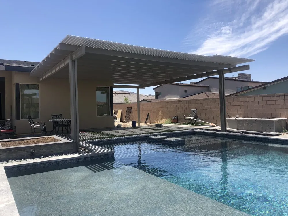 Affordable yard maintenance with custom design in Las Vegas, NV by Vegas Shade