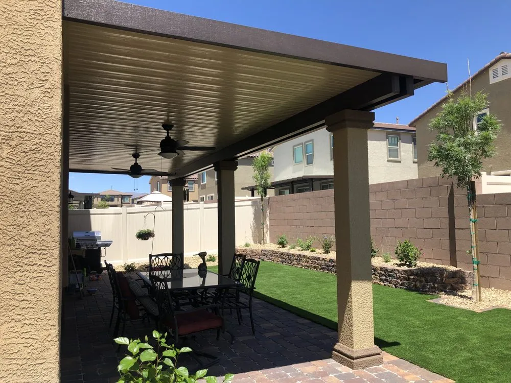Professional lawn care service in Las Vegas, NV by Vegas Shade