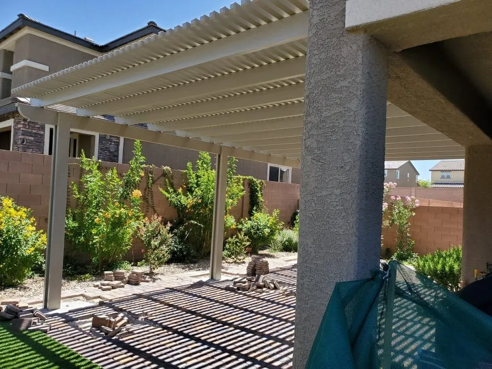 Affordable outdoor landscaping in Las Vegas, NV by Vegas Shade