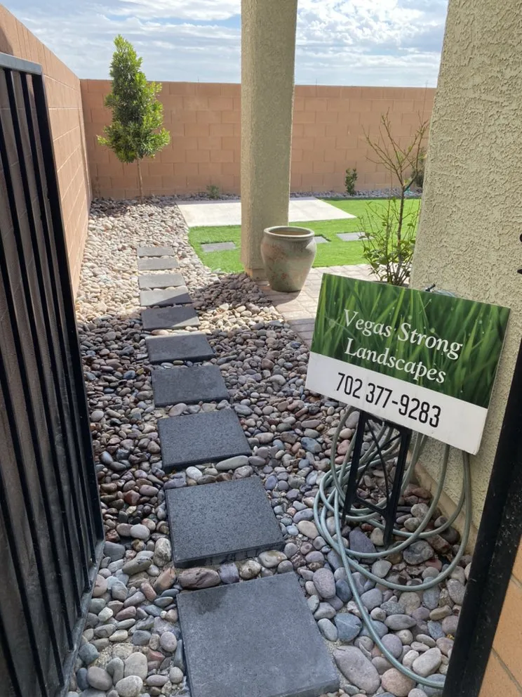 Professional yard maintenance experts serving Henderson, NV - Vegas Strong Landscapes
