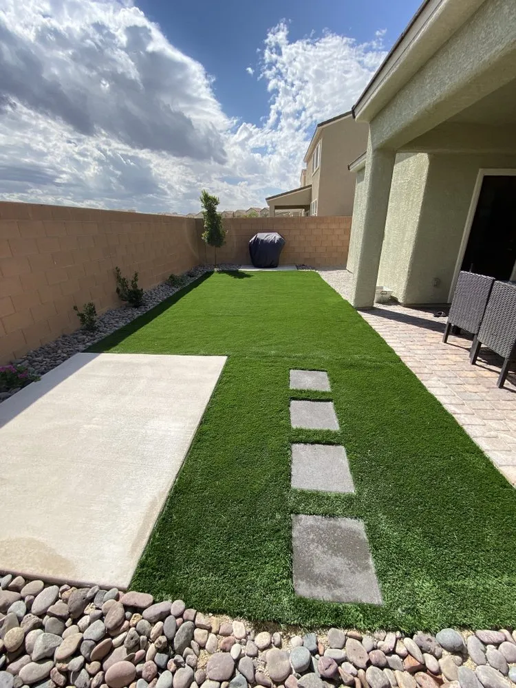 Reliable yard cleanup service experts serving Henderson, NV - Vegas Strong Landscapes