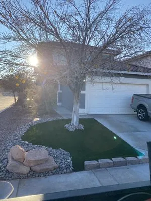 Vegas Strong Landscapes Logo