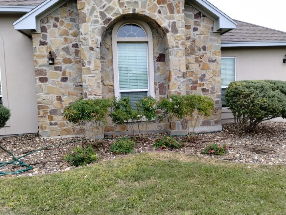 Affordable landscape installation in Corpus Christi, TX by Vega's Tree and Lawn Service