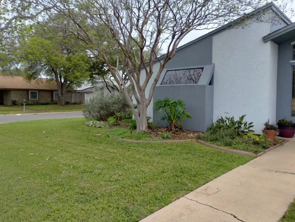 Trusted residential landscaping for residential properties in Corpus Christi, TX by Vega's Tree and Lawn Service