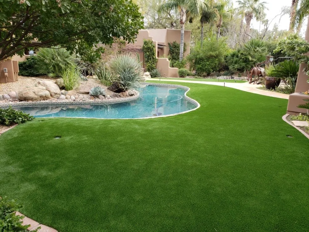 Affordable yard cleanup service in El Mirage, AZ - Vega's Turf and Pavers