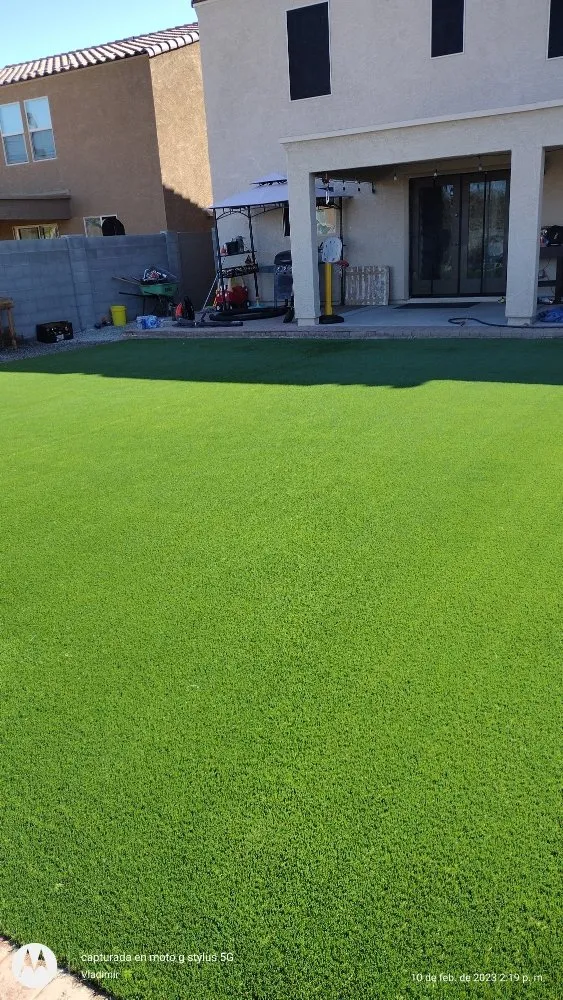 Reliable landscape design in El Mirage, AZ - Vega's Turf and Pavers