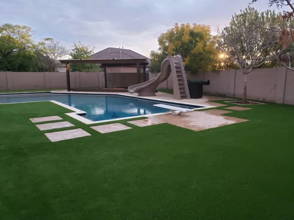 Expert landscaping services for beautiful yards across El Mirage, AZ - Vega's Turf and Pavers