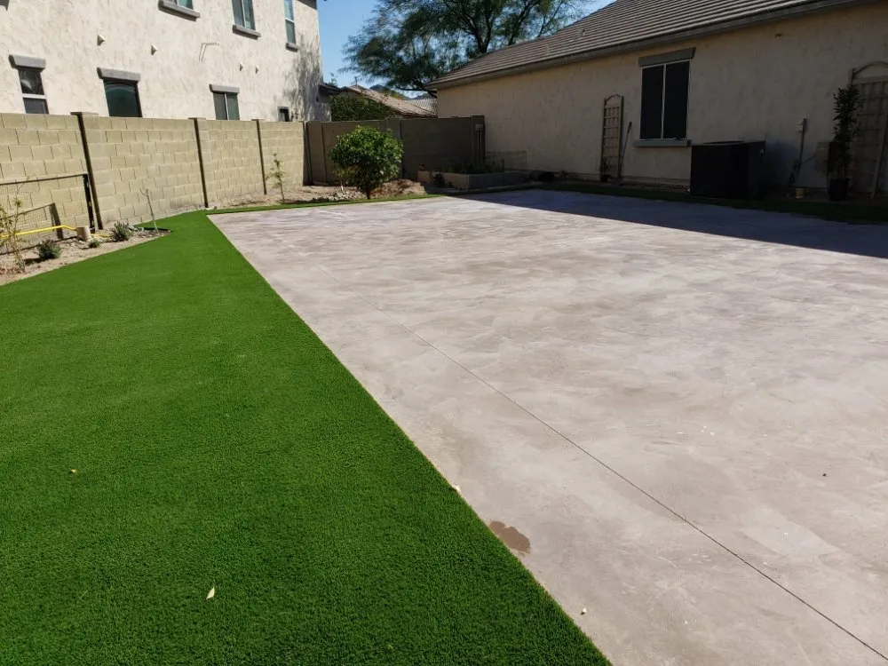 Top-rated landscape design for outdoor upgrades in El Mirage, AZ by Vega's Turf and Pavers