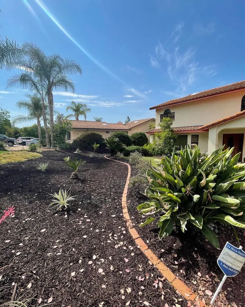Trusted yard maintenance for residential properties in Jamul, CA by VEKA Contracting Company