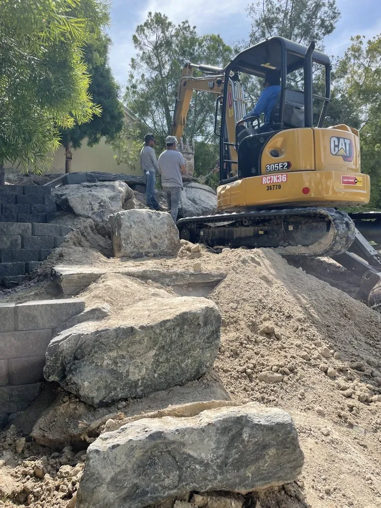 Professional landscape design in Jamul, CA - VEKA Contracting Company