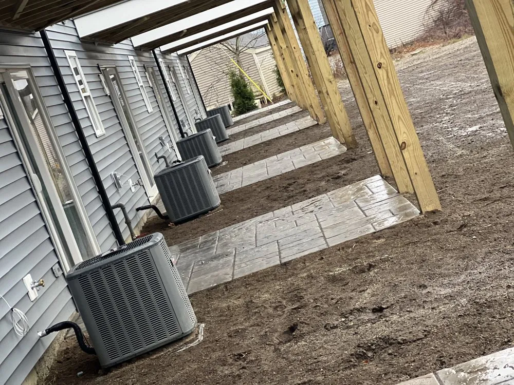 Trusted outdoor landscaping for residential properties across Milford, MA - Velame’s Blessed Services